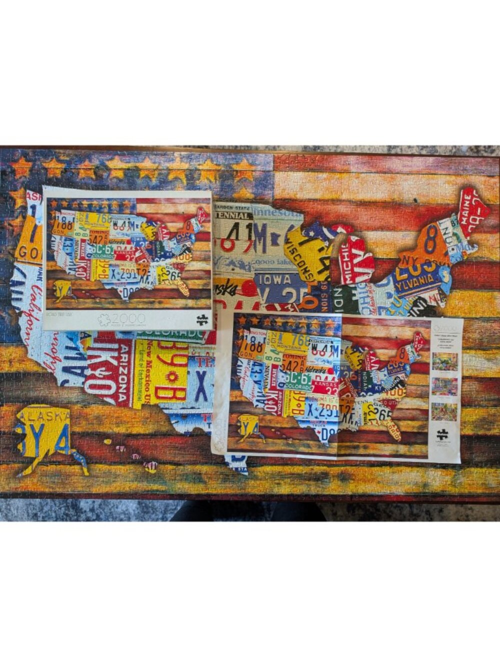 Buffalo Games Art of Play Road Trip Challenging 2000 Piece Puzzle - Picture 2 of 8